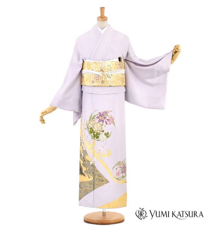 桂由美 色留袖 No.DA-1003-ワイド-LOサイズのレンタル｜きもの365