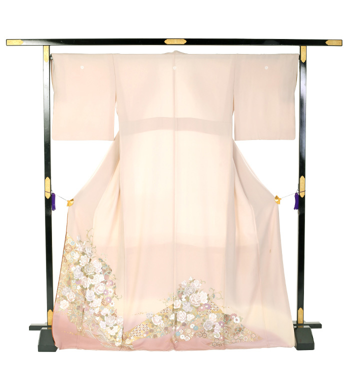 桂由美 色留袖 No.DA-1007-Mサイズ_03