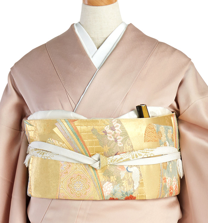 6点まとめ依頼品物 ロッピー【正絹 和装小物 着物 振袖 留袖 和装】 色留袖 No.DA-1016-Mサイズのレンタル｜きもの365