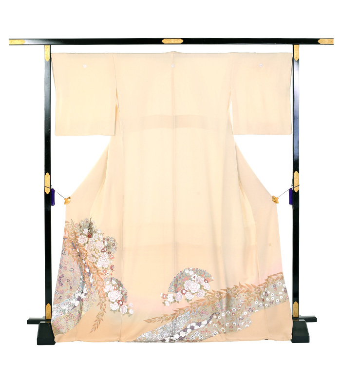 桂由美 色留袖 No.DA-1020-Mサイズ_03