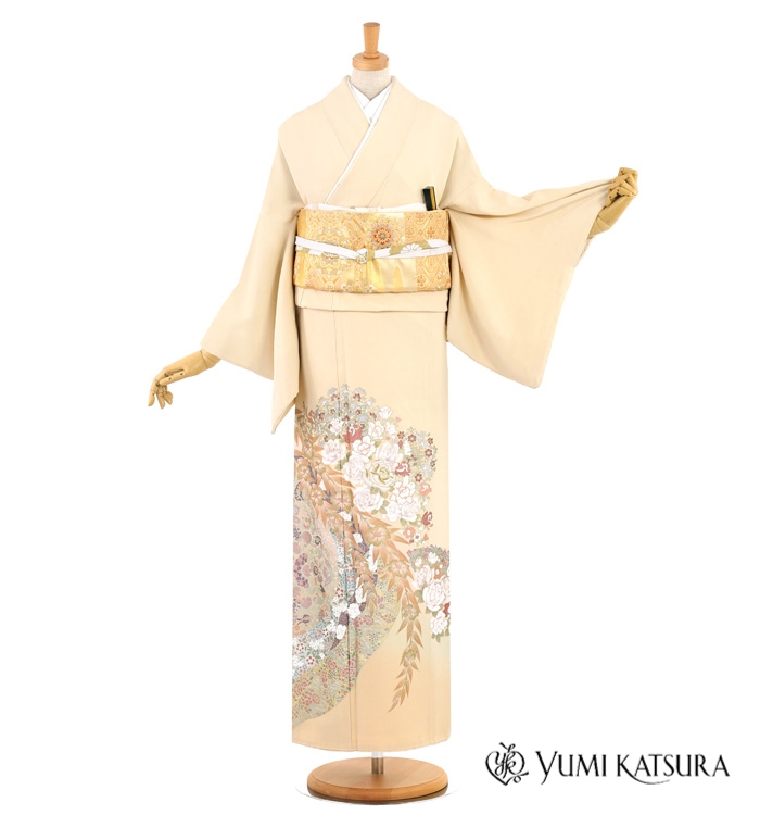 桂由美 色留袖 No.DA-1020-Mサイズ