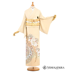 桂由美 色留袖 No.DA-1020-Mサイズ