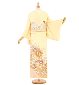 桂由美 色留袖 No.DA-1021-Mサイズ