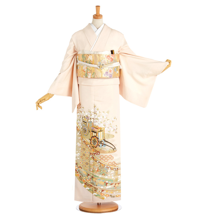 色留袖 身長154-169cm 三つ紋 it-077 色留袖 身長154-169cm 三つ紋 it-077 - メルカリ
