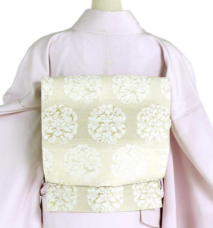 芸能人着用柄 色留袖 No.DA-1067-ワイド-MOサイズのレンタル