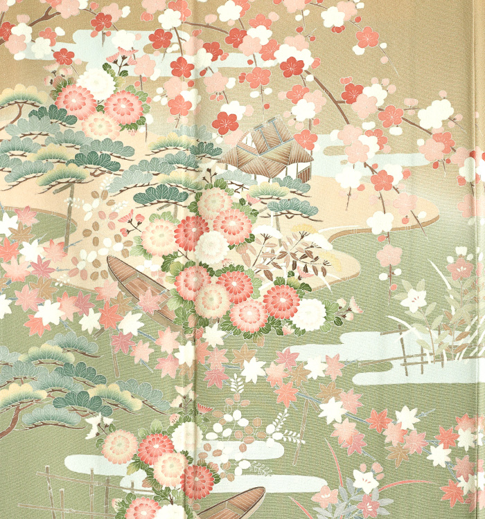 一つ紋色留袖 No.DA-1080-Sサイズ_05