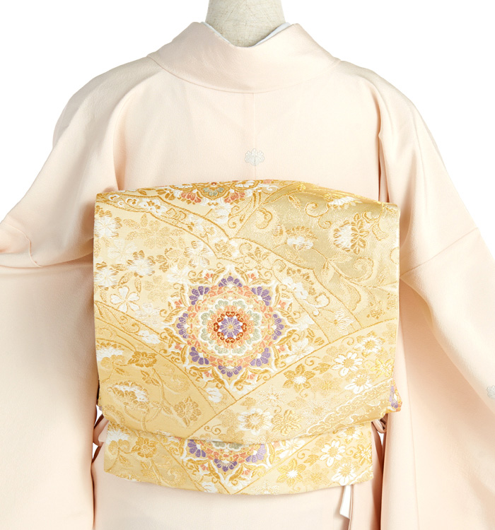 桂由美 色留袖 No.DA-1092-ワイド-MOサイズのレンタル｜きもの365