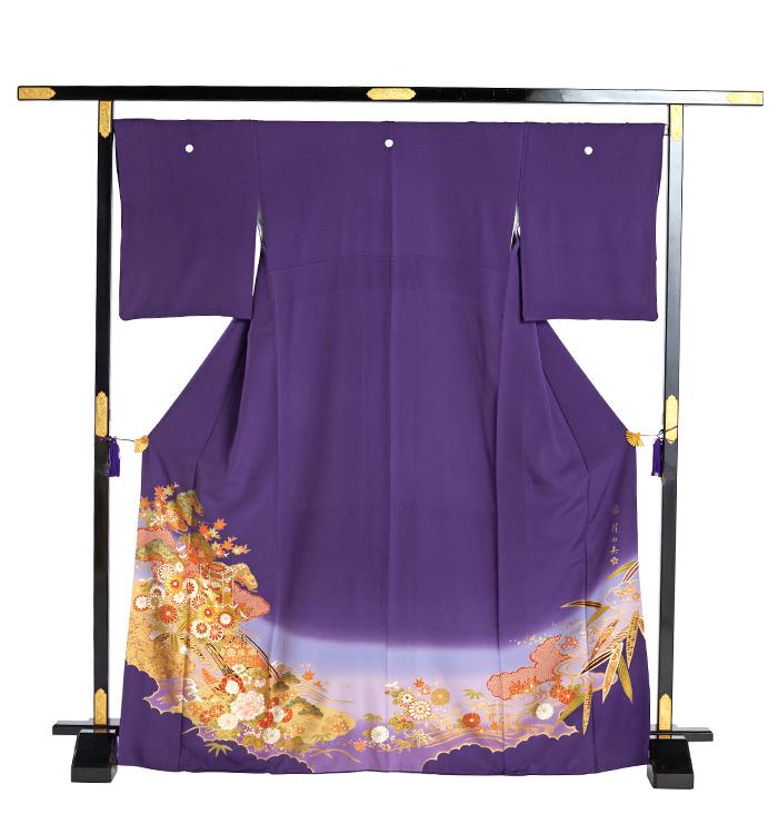 桂由美 色留袖 No.DA-1111-Mサイズのレンタル｜きもの365