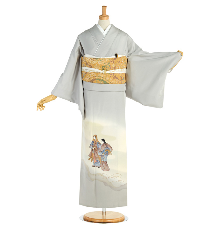 刷り友禅 色留袖 No.DA-1121-Mサイズのレンタル｜きもの365