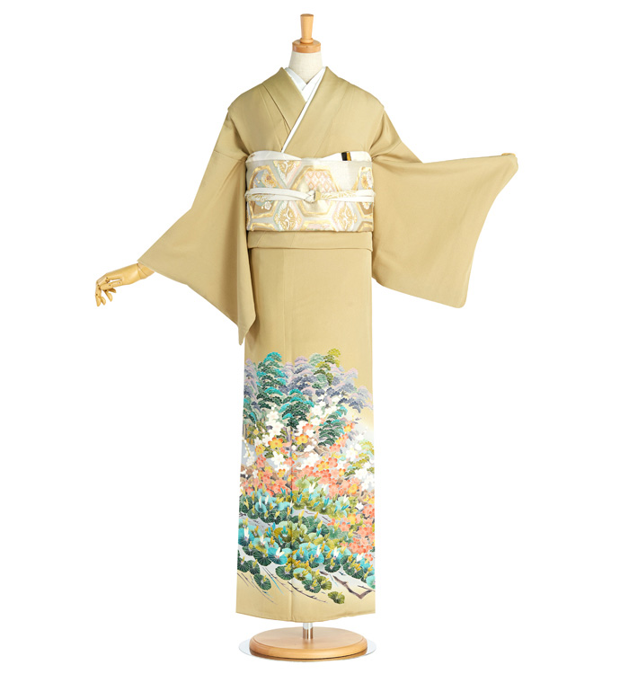 一つ紋色留袖 No.DA-1122-Mサイズのレンタル｜きもの365