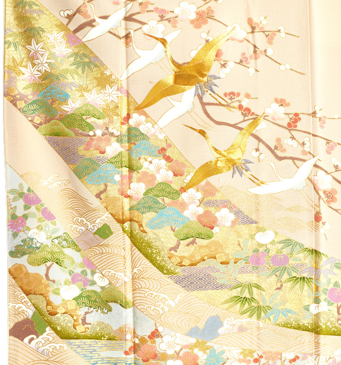 桂由美 色留袖 No.DA-1126-Mサイズ_05