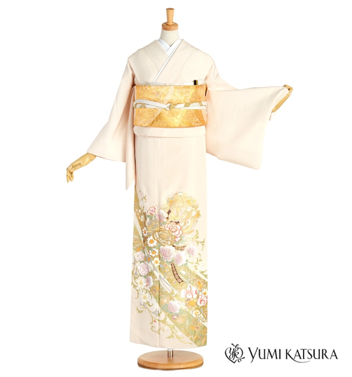 桂由美 色留袖 No.DA-1127-Mサイズ