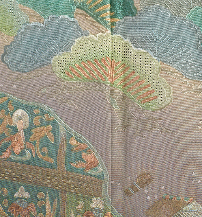 敦煌美術 刺繍 色留袖 No.DA-1163-Mサイズ_06