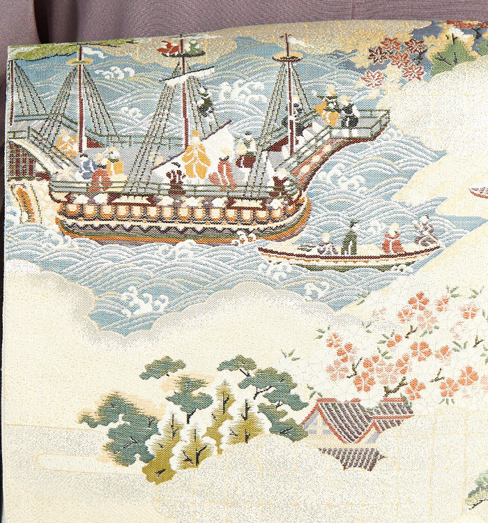 敦煌美術 刺繍 色留袖 No.DA-1163-Mサイズ_07