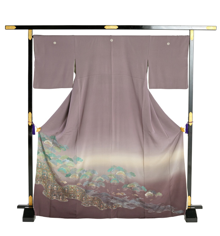 敦煌美術 刺繍 色留袖 No.DA-1163-Mサイズ_03