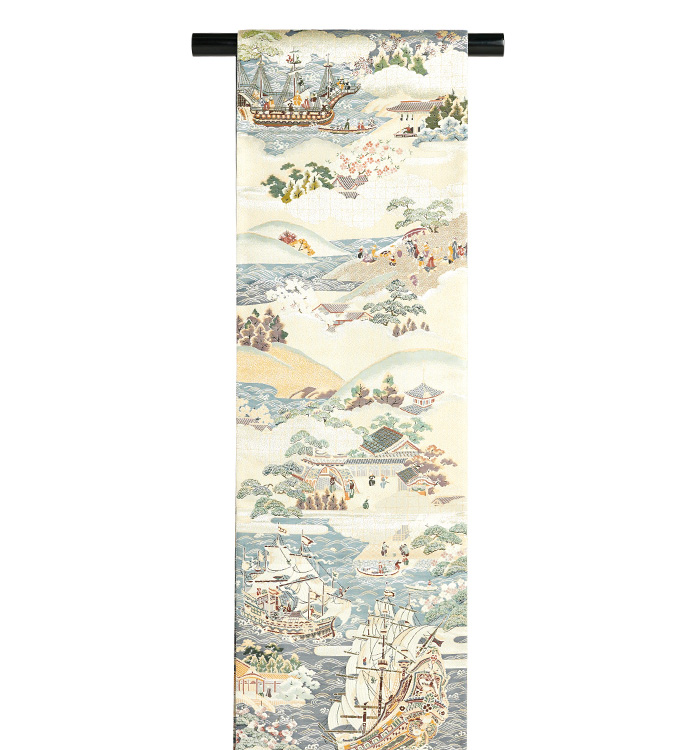 敦煌美術 刺繍 色留袖 No.DA-1163-Mサイズ_04