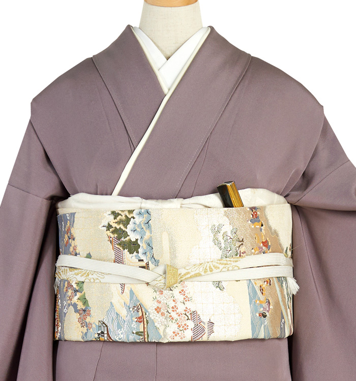 敦煌美術 刺繍 色留袖 No.DA-1163-Mサイズ_01