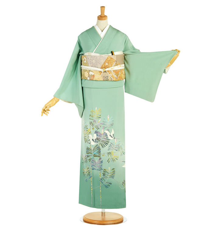 一つ紋色留袖 No.DA-1185-Sサイズ