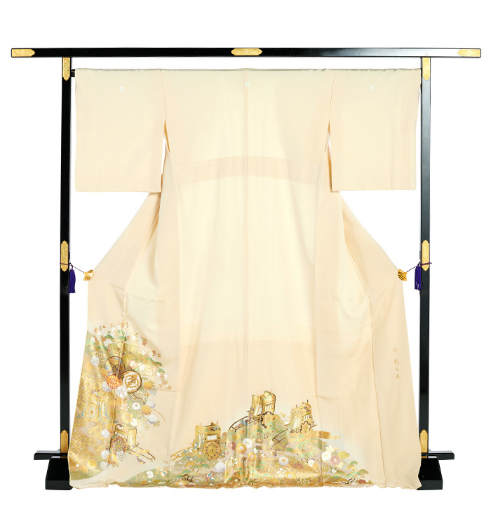 桂由美 色留袖 No.DA-1189-Lサイズのレンタル｜きもの365