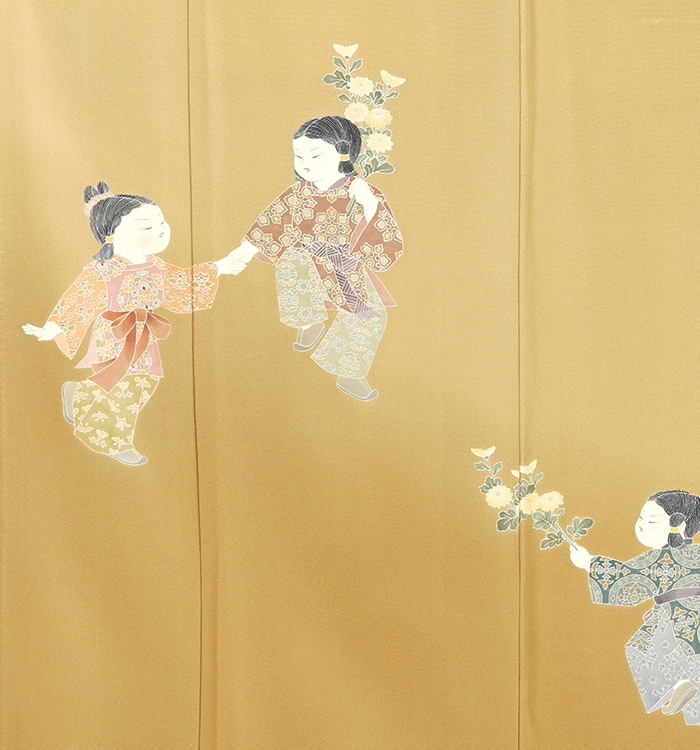 一つ紋色留袖 No.DA-1196-Sサイズのレンタル｜きもの365