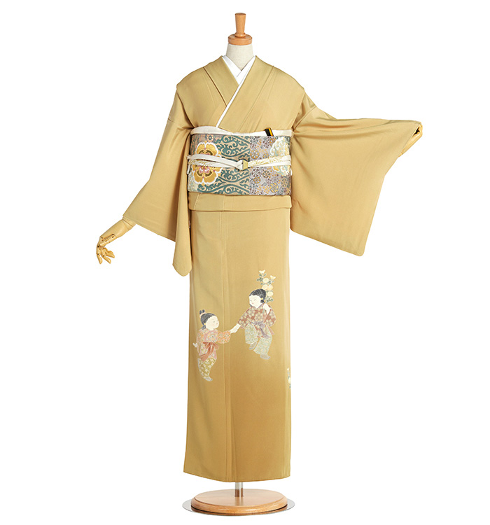 一つ紋色留袖 No.DA-1196-Sサイズのレンタル｜きもの365