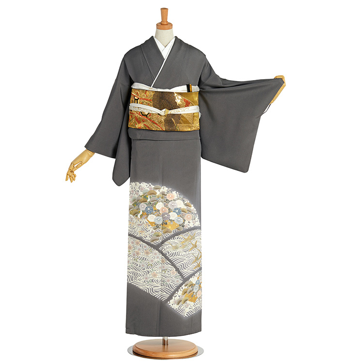 色留袖 No.DA-1222-Mサイズ