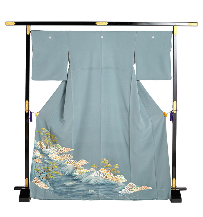 色留袖 No.DA-1227-Mサイズのレンタル｜きもの365