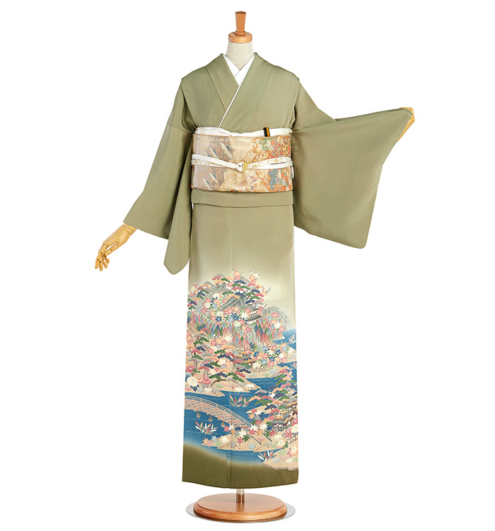 色留袖 No.DA-1229-Mサイズ