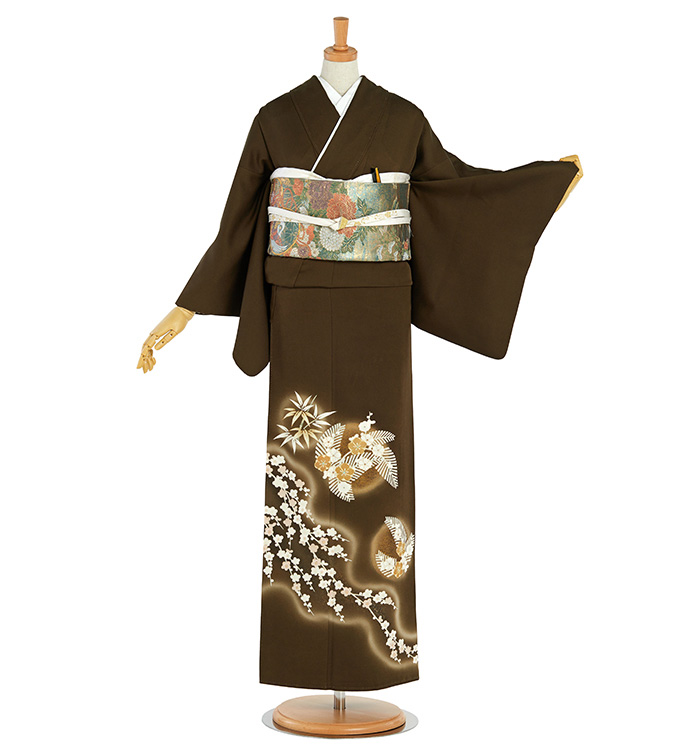 色留袖 No.DA-1233-Mサイズのレンタル｜きもの365