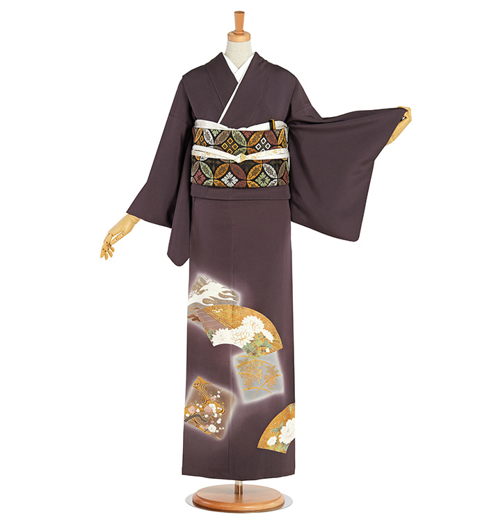 色留袖 No.DA-1240-Mサイズのレンタル｜きもの365