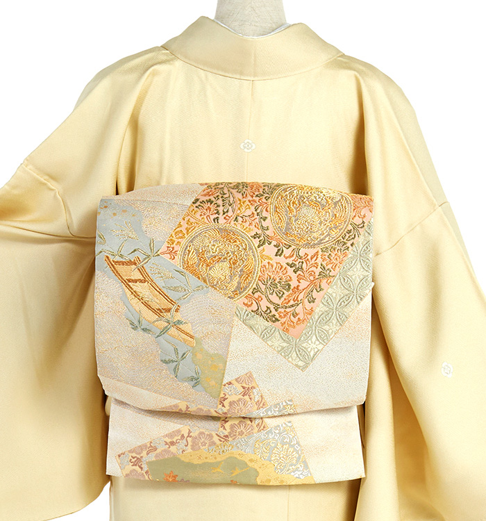 初代松井青々 色留袖 No.DA-1243-Mサイズのレンタル｜きもの365