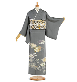 【帯・逸品】色留袖 No.DA-1244-Sサイズ