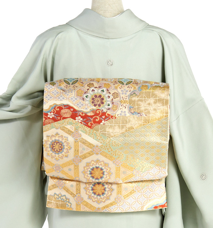 【帯・逸品】五つ紋色留袖 No.DA-1245-Mサイズ_02