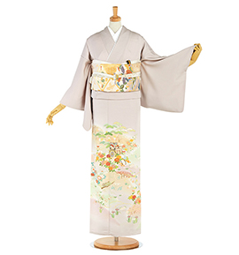 芸能人着用柄 色留袖 No.DA-1252-Mサイズ