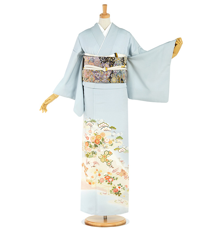 色留袖 No.DA-1253-ワイド-MOサイズ