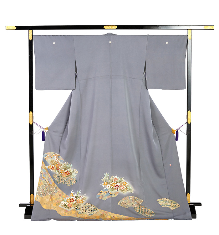 手描友禅 色留袖 No.DA-1254-Lサイズのレンタル｜きもの365