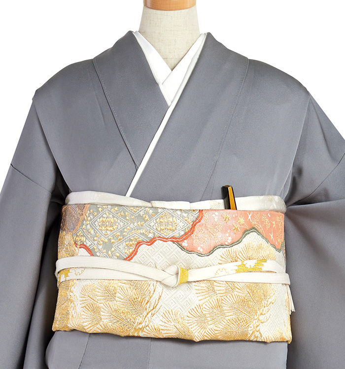 手描友禅 色留袖 No.DA-1254-Lサイズのレンタル｜きもの365