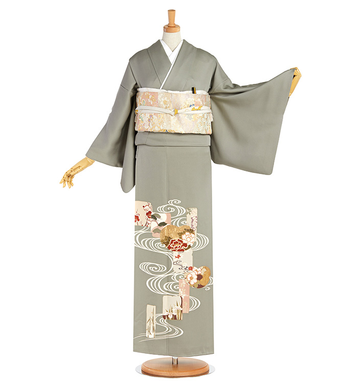 色留袖 No.DA-1256-Lサイズ