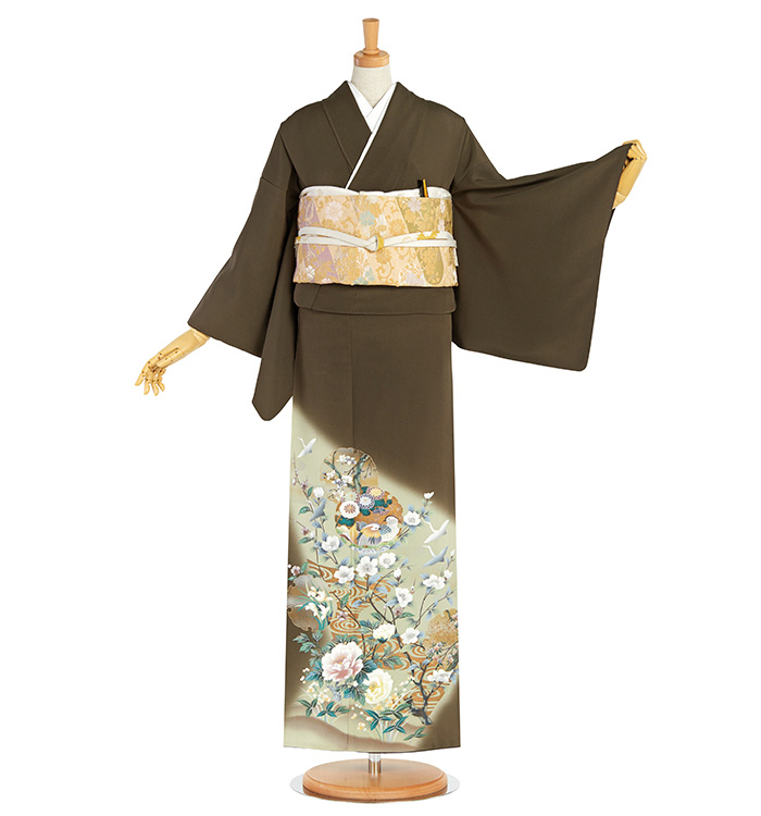 色留袖 No.DA-1257-Mサイズ