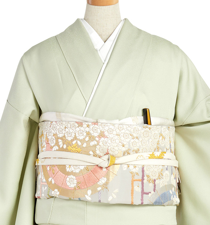 【帯・逸品】縫い取り 色留袖 No.DA-1259-ワイド-LOサイズ_01