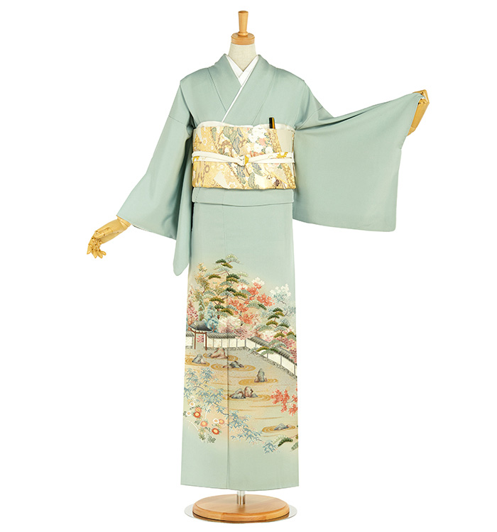 色留袖 No.DA-1268-Mサイズのレンタル｜きもの365