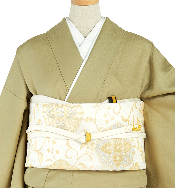 ［色留袖］　新品　作家物　シツケ有り 色留袖］新品作家物シツケ有り
