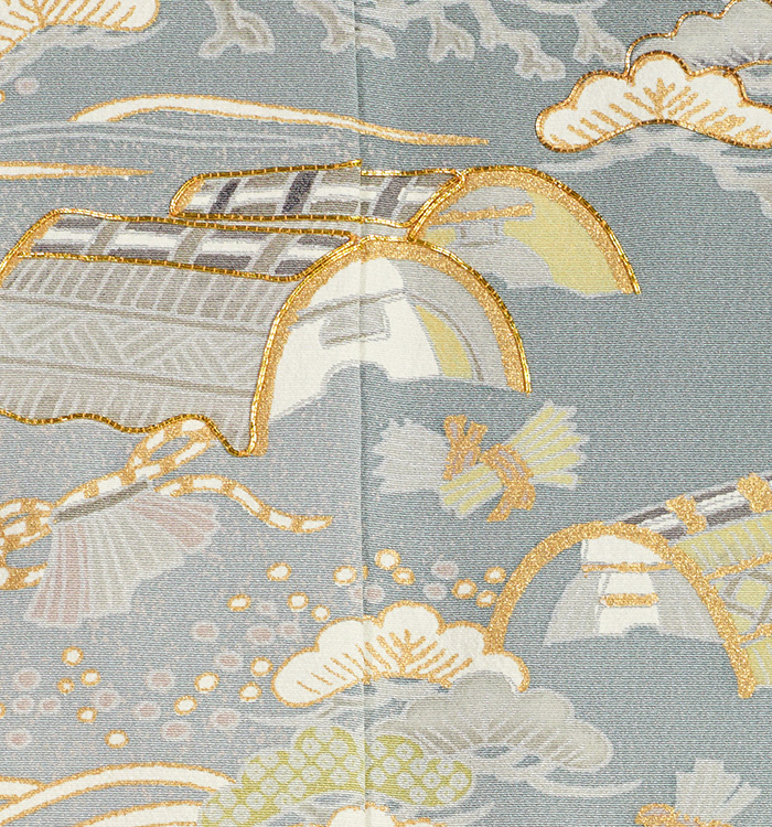 【着物単品】色留袖 No.DA-1285-Mサイズ_02