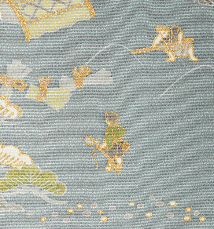 【着物単品】色留袖 No.DA-1285-Mサイズ_03