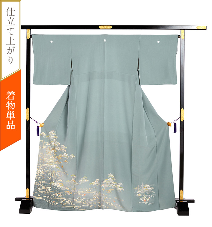 【着物単品】色留袖 No.DA-1285-Mサイズ