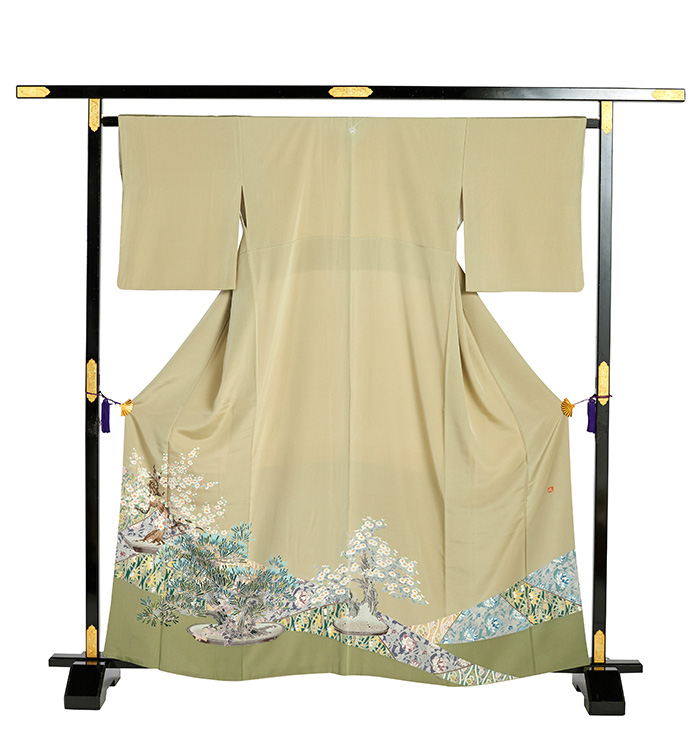 友禅 一つ紋色留袖 No.DA-1292-Sサイズ_03