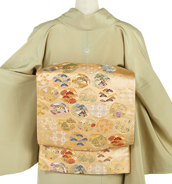 友禅 一つ紋色留袖 No.DA-1292-Sサイズ_02