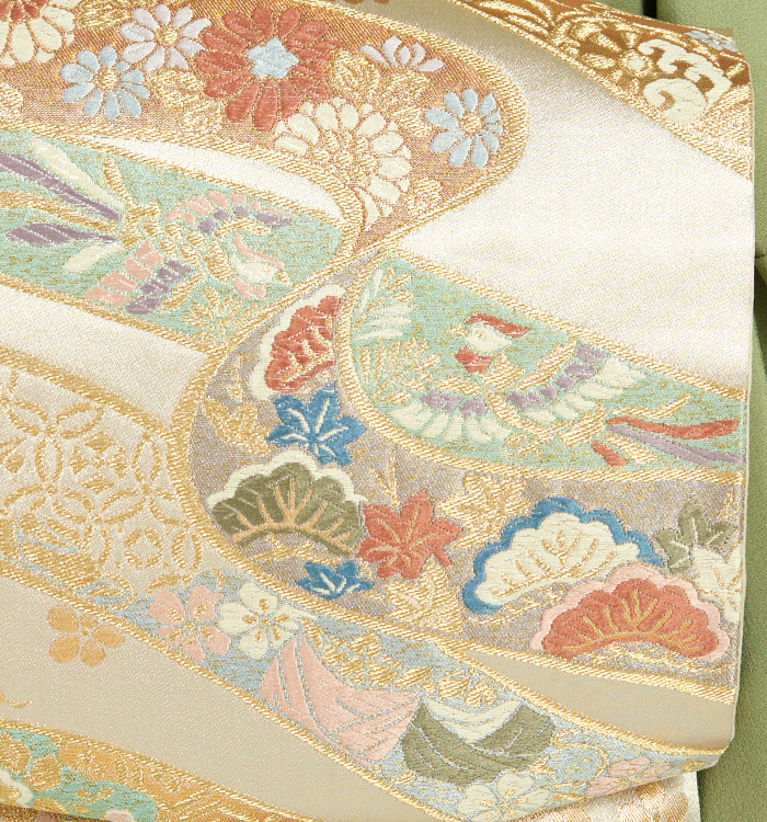 十日町友禅 色留袖 No.DA-1294-Sサイズのレンタル|きもの365 十日町友禅 色留袖 No.DA-1294-Sサイズのレンタル|きもの365