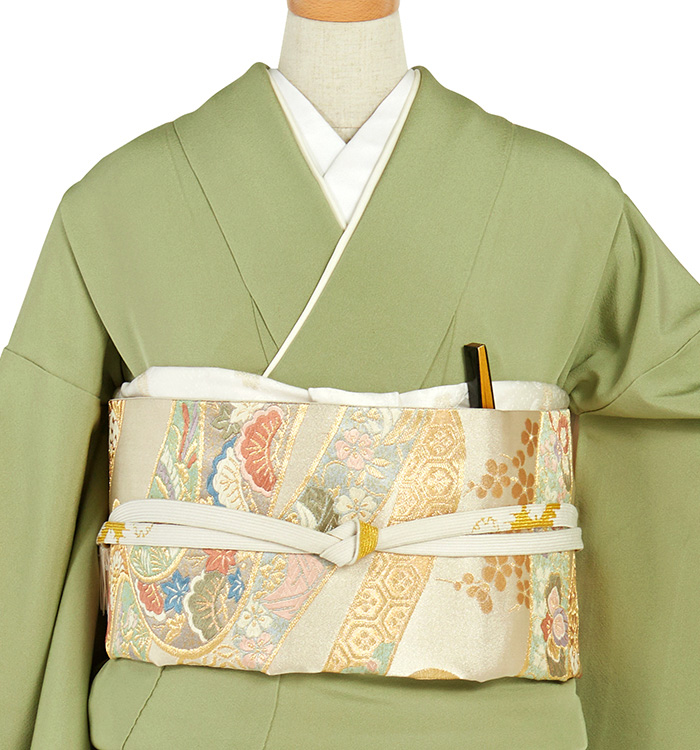 十日町友禅 色留袖 No.DA-1294-Sサイズのレンタル｜きもの365