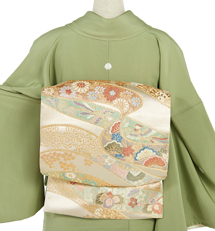 十日町友禅 色留袖 No.DA-1294-Sサイズのレンタル｜きもの365